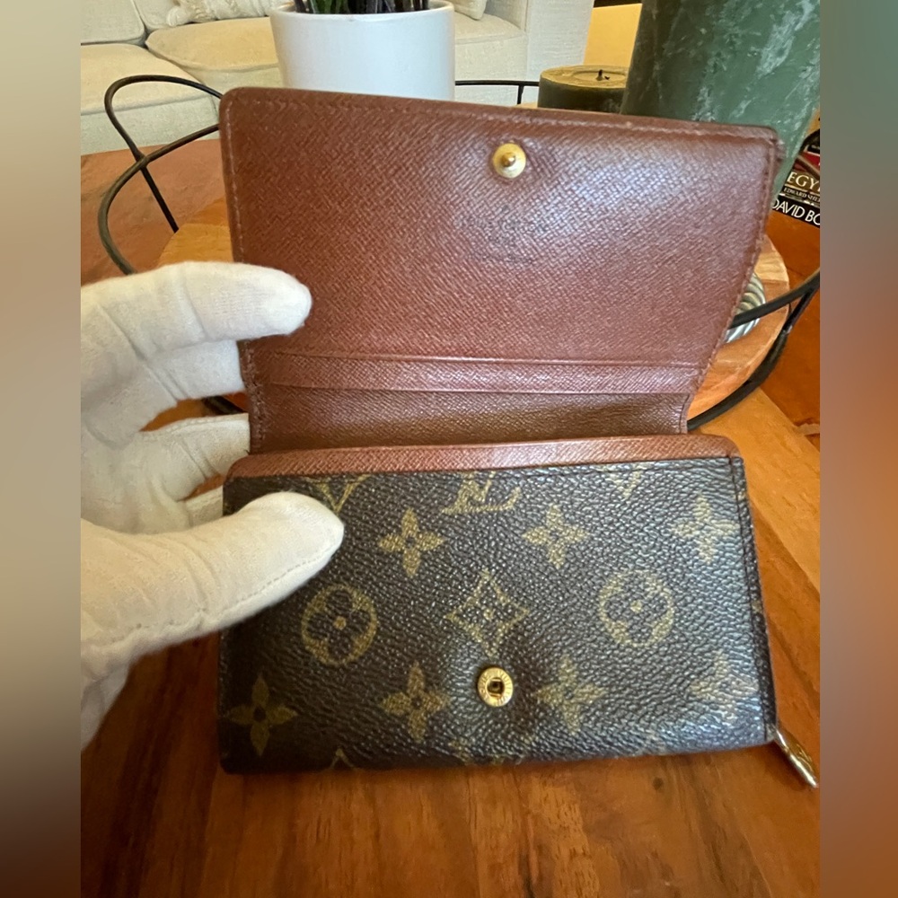 Louis Vuitton Brown Monogram Wallet